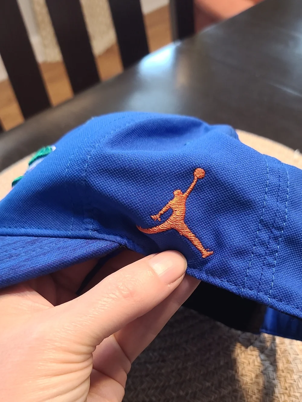Youth Jordan Florida Gators Royal Blue and Orange Strapback Hat